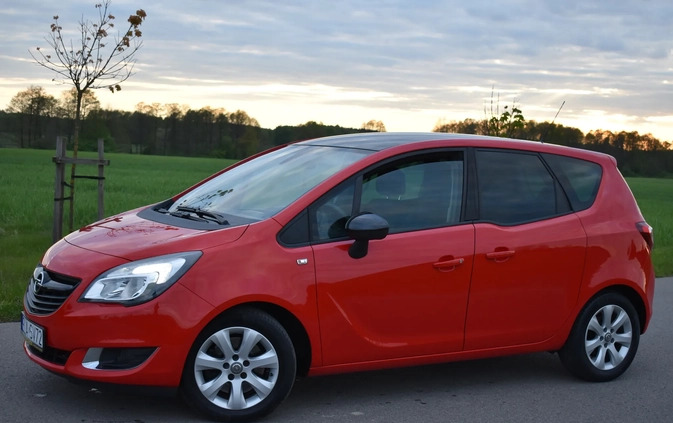 Opel Meriva cena 34900 przebieg: 149000, rok produkcji 2014 z Łask małe 781